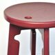 High Stool in Lacquered Ash