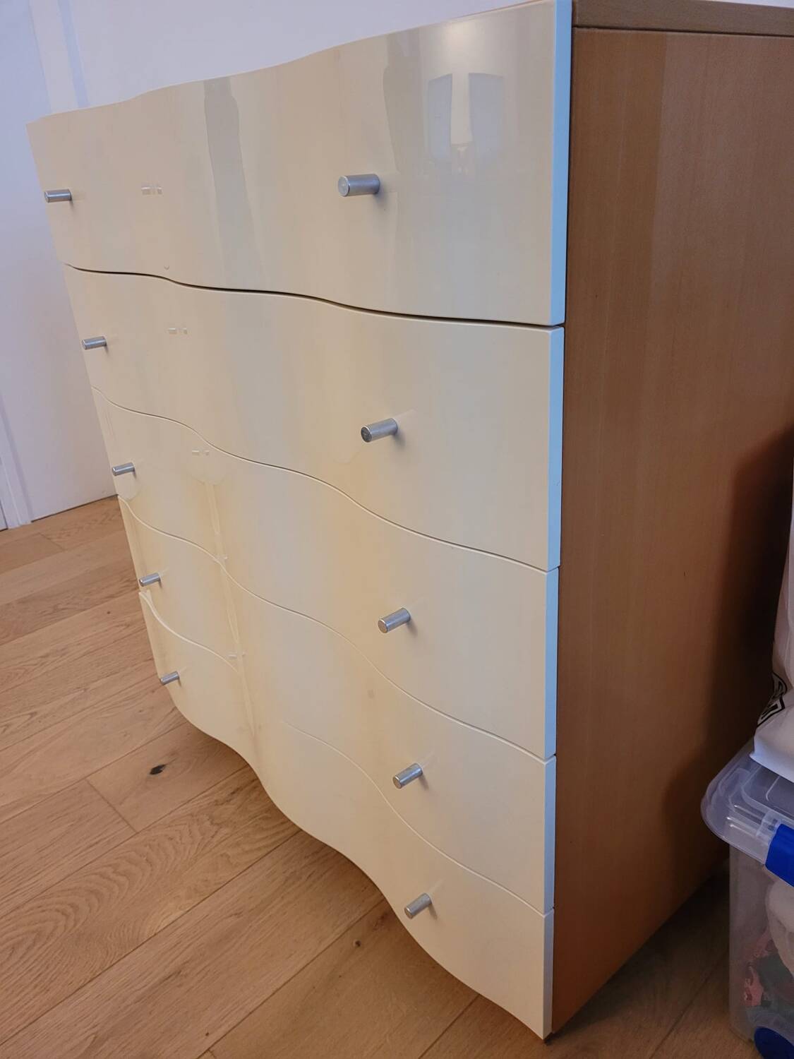 Armoire à tiroirs « Vajer » par Tomas Jelinek pour Ikea circa 1990