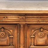 Old low sideboard