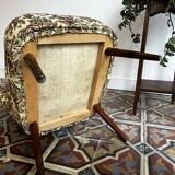 Fauteuil cocktail - tissu fleuri