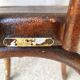Ancienne chaise de bistrot en bois courbé Thonet