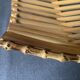 70s bamboo fruit basket