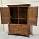 18th Century oak welsh cupboard