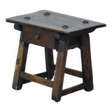 Small oak Spanish table, circa 1840