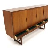 Scandinavian teak sideboard, "Skab nr 38", NM, Denmark, 1960
