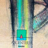 Écran original André François « Argenteuil Plus Vert »