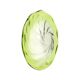 XXL Fruit Bowl Val Saint Lambert Crystal Lime Green 40cm