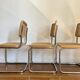 Lot of 3 ccesca b32 by marcel breuer made in italy