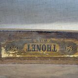 Thonet office chair No. 6150 from 1911, saddle seat - Bentwood -