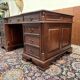 Bureau Chesterfield classique anglais