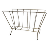 Vintage metal magazine rack