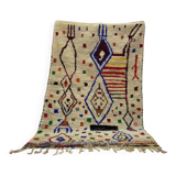 Handmade traditional carpet 250cm x 150cm Moroccan