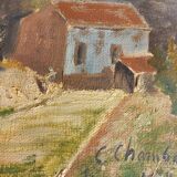 Tableau paysage 1908