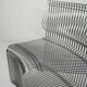 Pair of “Pantonova” lounge chairs by Verner Panton