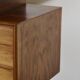 Midcentury Alfred Cox Desk In Walnut And Brass. Vintage Retro / Modern / Da