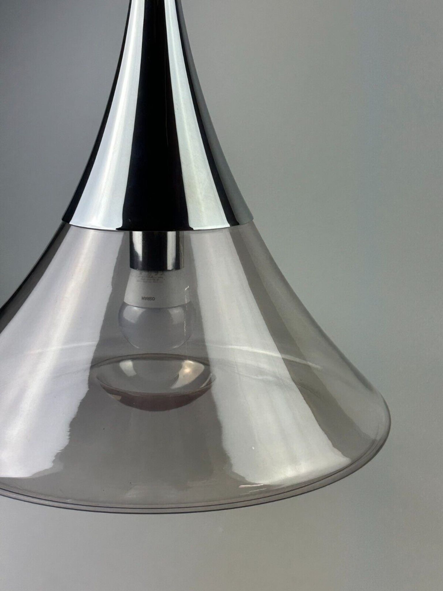 60s 70s lamp light ceiling lamp Limburg Germany glass space age design