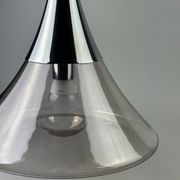 60s 70s lamp light ceiling lamp Limburg Germany glass space age design