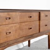 Vintage 'Austinsuite' Teak Dressing Table /Drawers/ Sideboard. Midcentury/