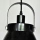 Trio of industrials hanging lamps
