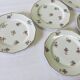 6 porcelain dessert plates from Pil Limoges in very good condition