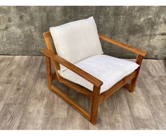 Scandinavian lounge chair, 1960s