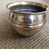 Cache pot en cuivre