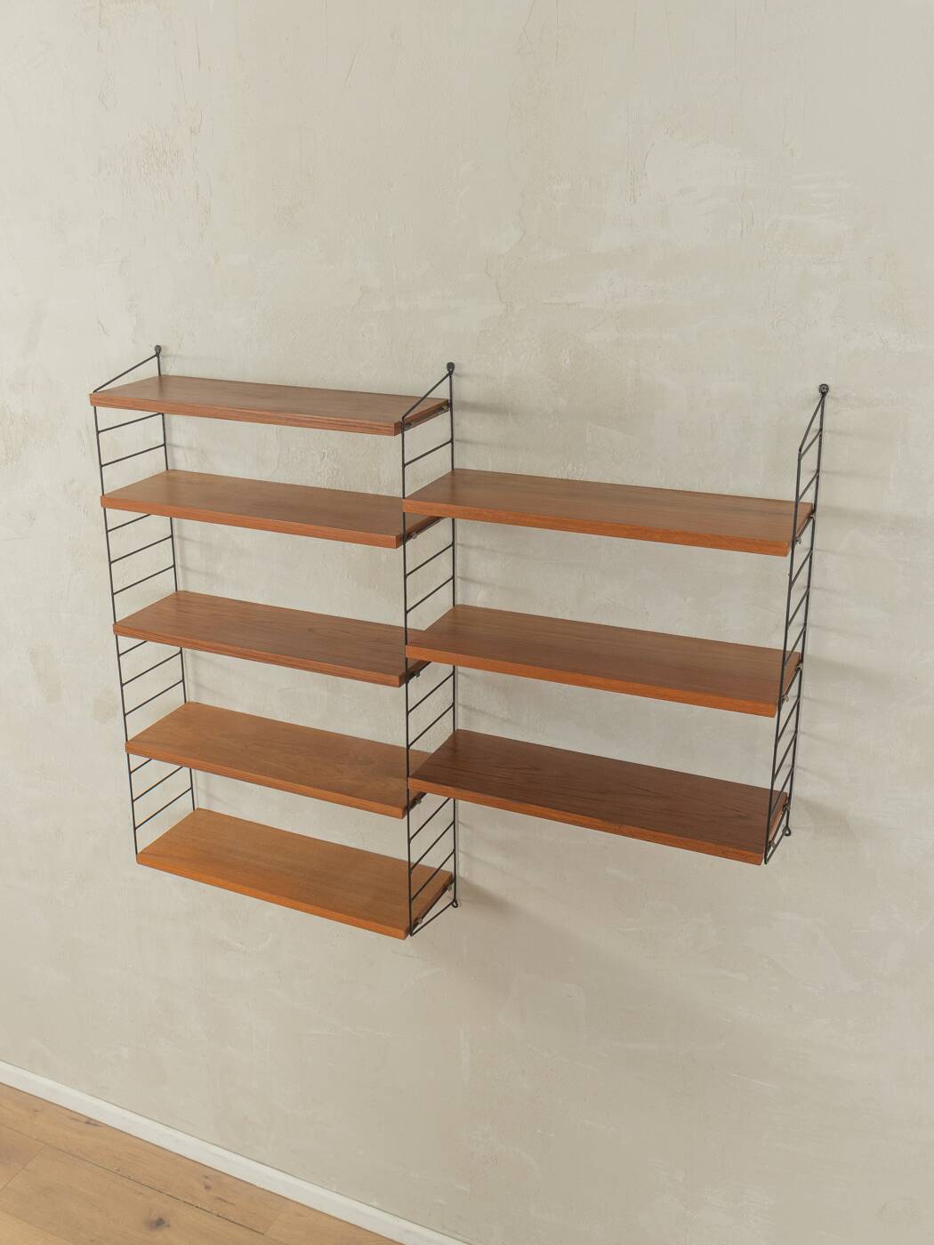 1950s wall shelf, Nils Strinning