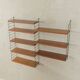 1950s wall shelf, Nils Strinning