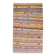 Kilim Vintage Anatolien Rayé – Tons Pastel Multicolores, Style Bohème