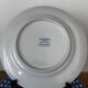 Lot de 3 assiettes à dessert Guy Degrenne Paréo bleu