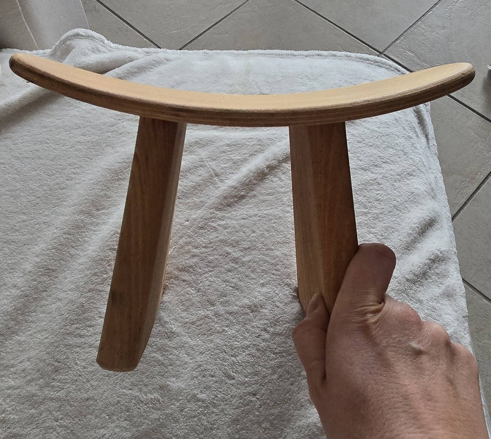 Meditation stool Alain Gaubert