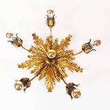 Large Spanish florentine ceiling or wall ligh