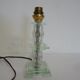 Deco art glass lamp