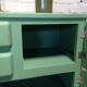 Buffet vintage  mado vert d'eau