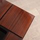 Table basse Carlo Hauner Forma Italie 1961