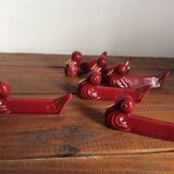 6 knife holders