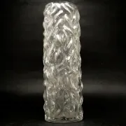H5O Vase 'Stump' 1970s Huta Hortensja