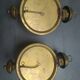 Wall sconces in brass style porthole, boat