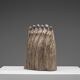 Groupe sculptural abstrait de six figures féminines