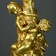 Bronze Candelabra, after J-A. Meissonnier, Rococo style, Napoleonic era