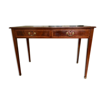 English mahogany office, late nineteenth century
