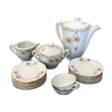 Service à café en porcelaine
