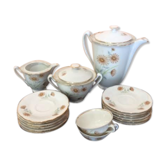 Porcelain coffee set