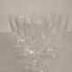 Verres à liqueur cristal
