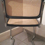 Caned chair