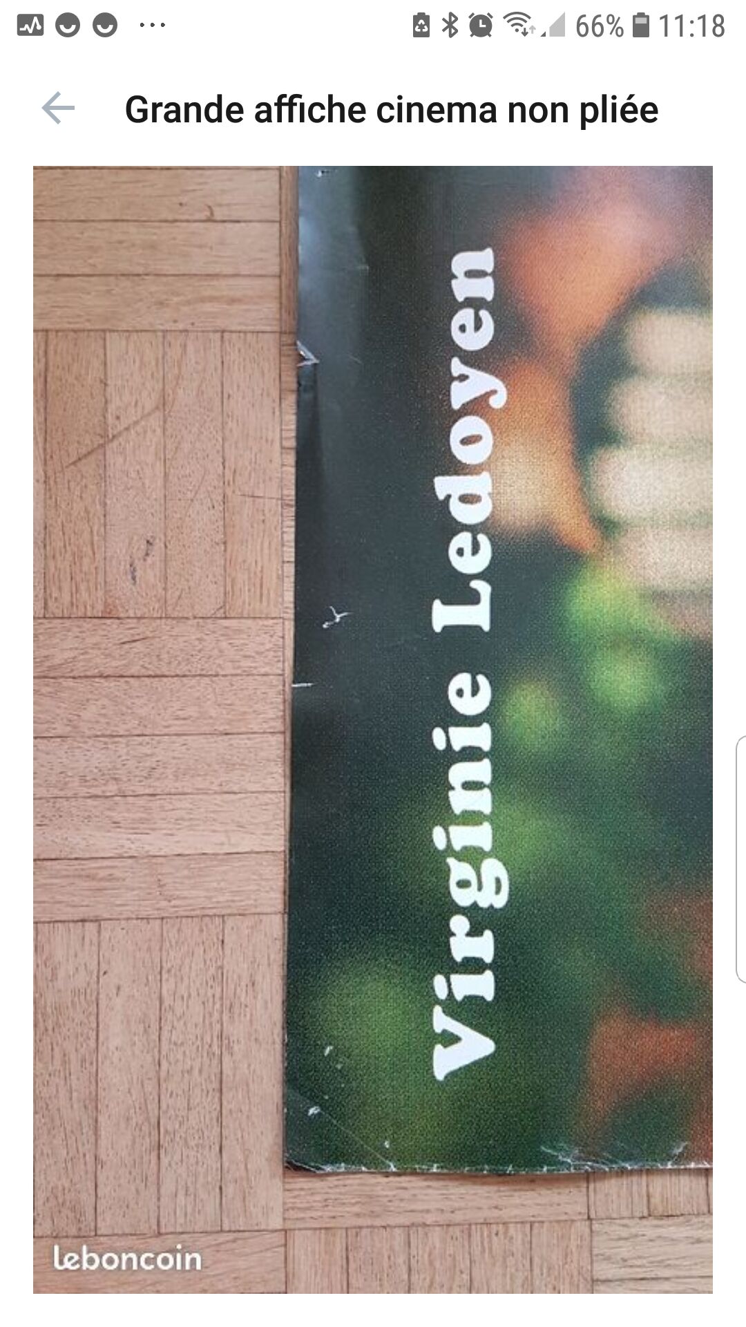 Vintage cinema poster 173 x 120 cm