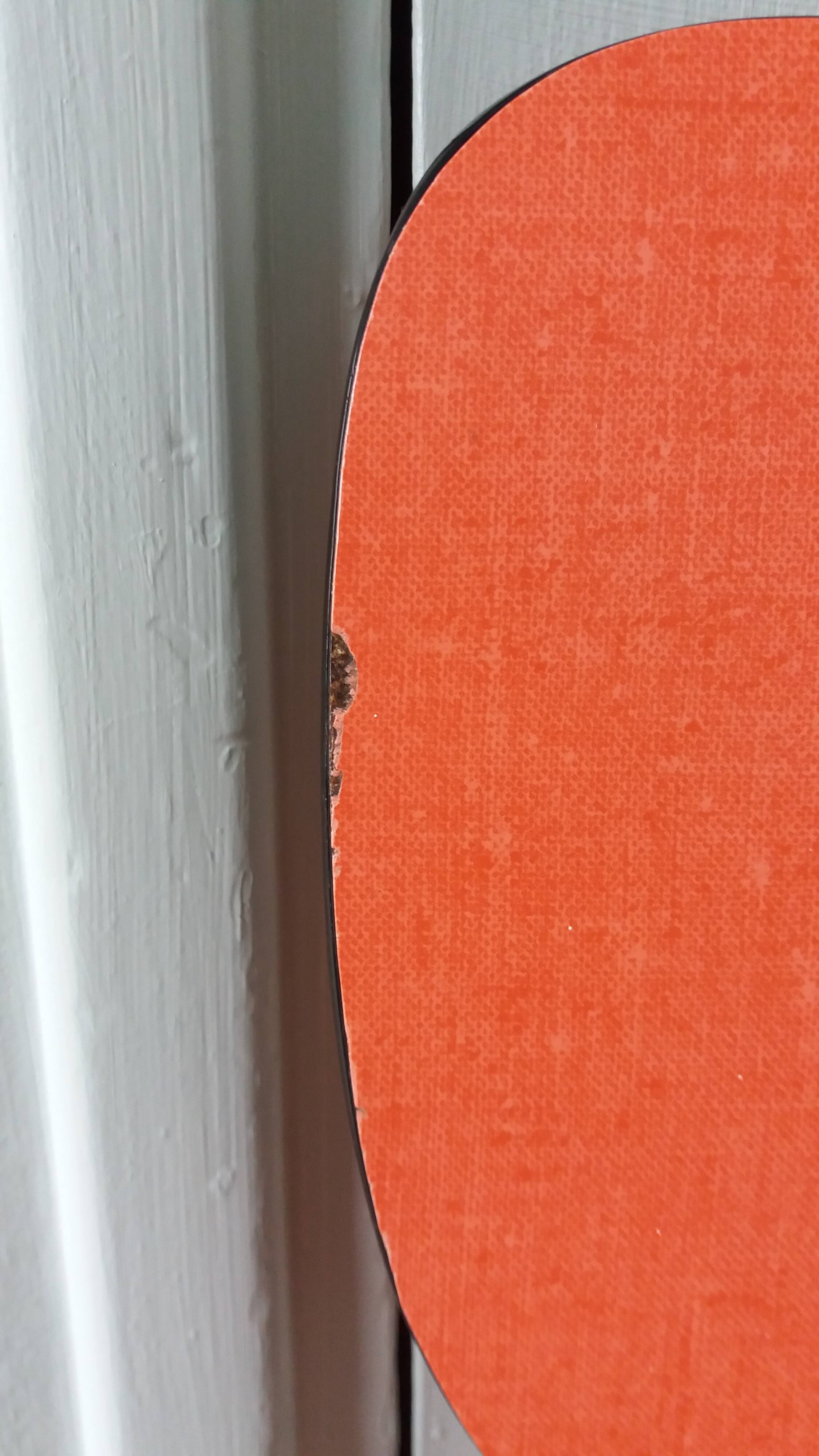 Chairs in formica and chrome metal