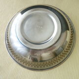 Bannette or Silver Metal Bread Basket
