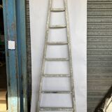 Old fruit ladder harvesting wood 2.20m