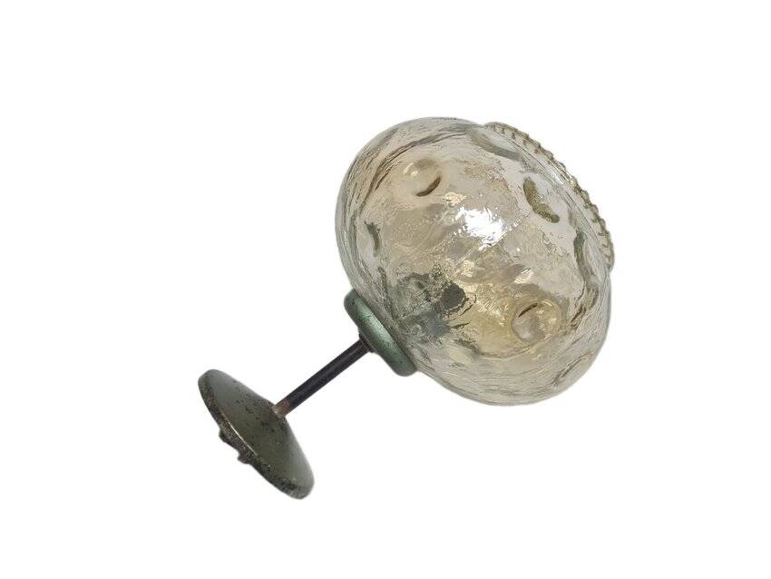 Vintage Communist pendant lamp, Poland, 1970s
